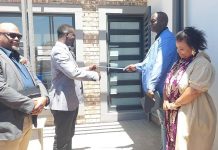 RFA hands over staff accommodation in Oranjemund RFA hands over staff accommodation in Oranjemund