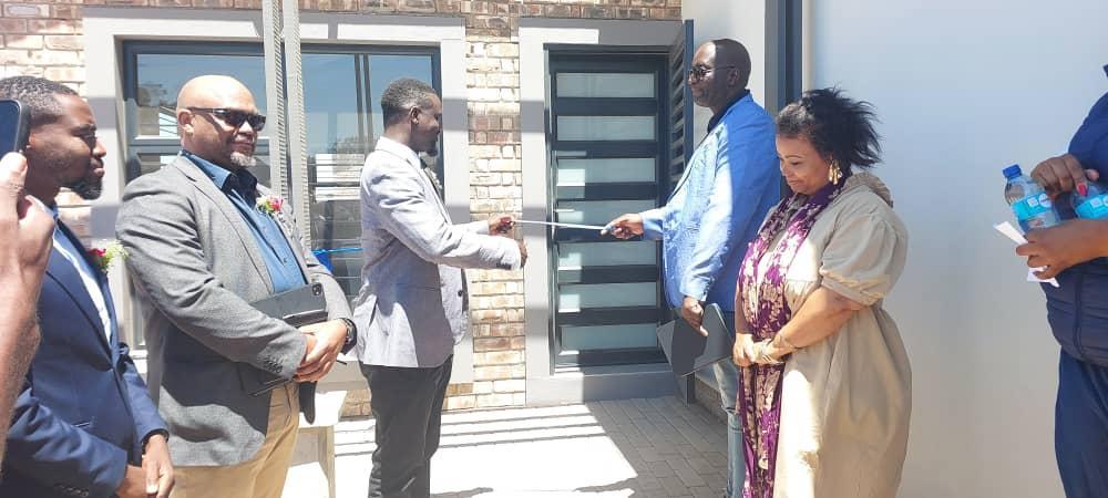 RFA hands over staff accommodation in Oranjemund RFA hands over staff accommodation in Oranjemund