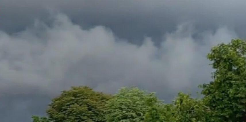 Rainfall increases, flash flood risk warning Rainfall increases, flash flood risk warning