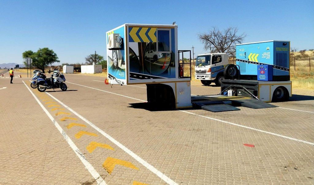 Mobile Roadworthy Testing Stations for Festive Season Mobile Roadworthy Testing Stations for Festive Season