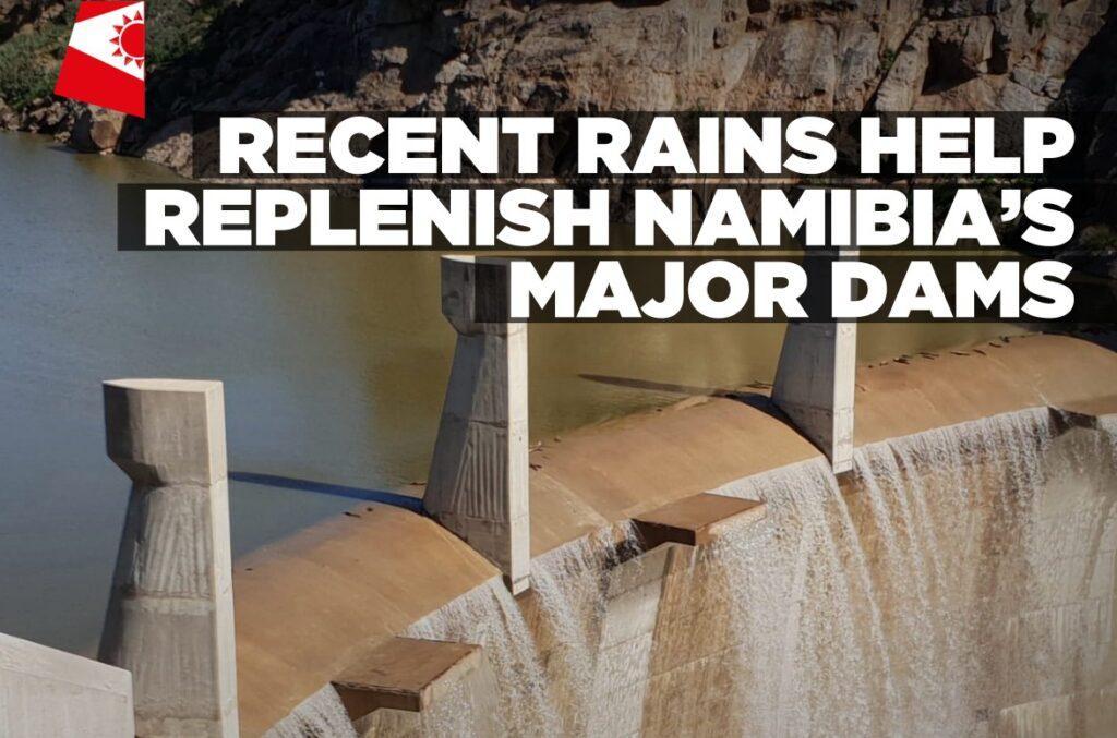 NamWater Weekly Dam Bulletin Reports Healthy Dam Levels NamWater Weekly Dam Bulletin Reports Healthy Dam Levels