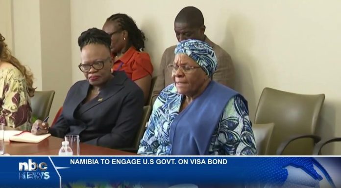Namibians Impacted by New US Visa Bond Pilot Namibians Impacted by New US Visa Bond Pilot