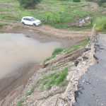 Swartz River Bridge Bypass Closed After Heavy Rains Swartz River Bridge Bypass Closed After Heavy Rains