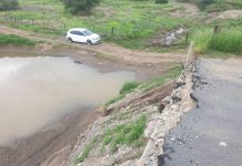 Swartz River Bridge Bypass Closed After Heavy Rains Swartz River Bridge Bypass Closed After Heavy Rains
