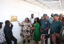 Minister Iipumbu inaugurates NCS clinic at Kaoko-Otavi Minister Iipumbu inaugurates NCS clinic at Kaoko-Otavi