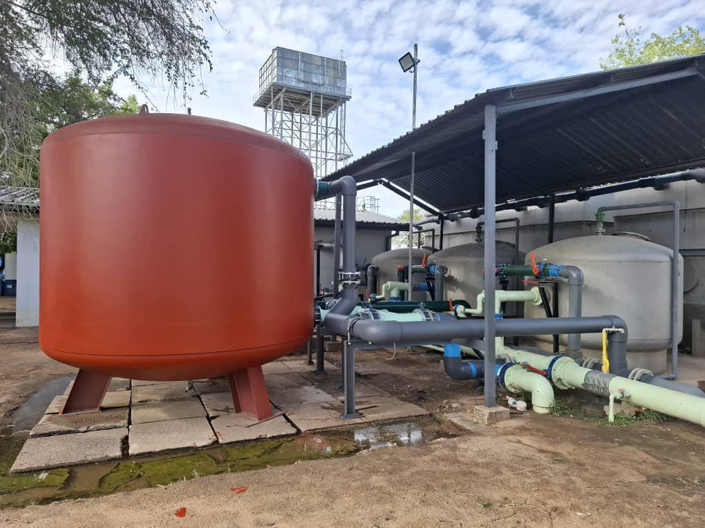 NamWater Enhances Outapi Water Supply System NamWater Enhances Outapi Water Supply System