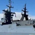 Russian Warships Arrive in Walvis Bay for Naval Exercise Russian Warships Arrive in Walvis Bay for Naval Exercise