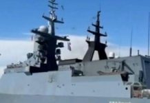 Russian Warships Arrive in Walvis Bay for Naval Exercise Russian Warships Arrive in Walvis Bay for Naval Exercise