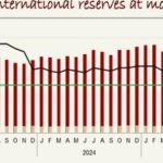 Foreign reserves improve despite slow credit growth Foreign reserves improve despite slow credit growth