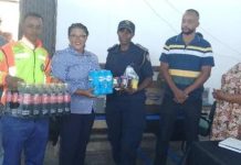 Gibeon Village Council donates hygiene items to inmates Gibeon Village Council donates hygiene items to inmates