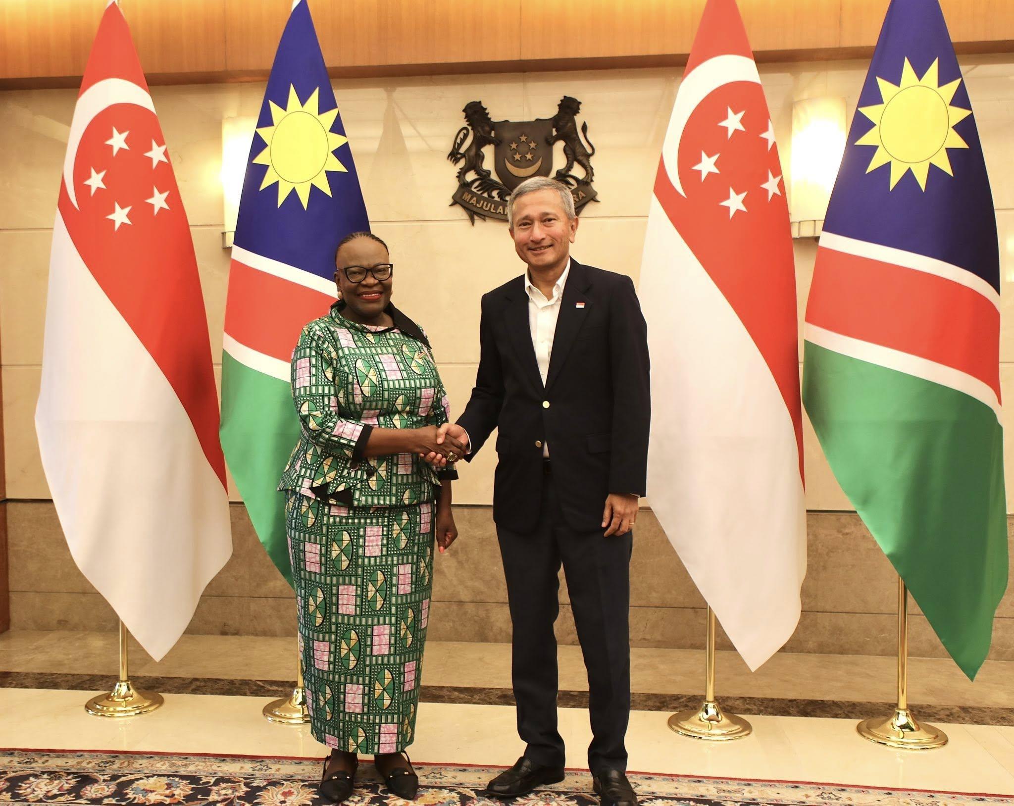 Nam, Singapore target port cooperation Nam, Singapore target port cooperation