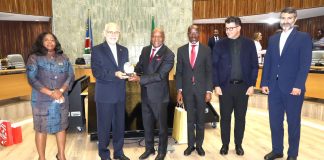 Ngurare engages multiple diplomats …focus on trade, bilateral relations Ngurare engages multiple diplomats …focus on trade, bilateral relations