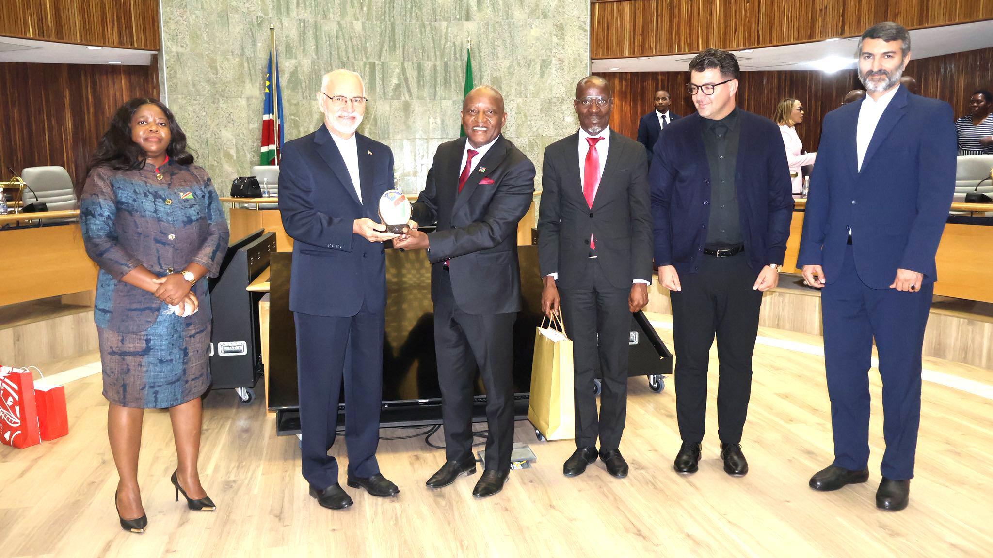 Ngurare engages multiple diplomats …focus on trade, bilateral relations Ngurare engages multiple diplomats …focus on trade, bilateral relations