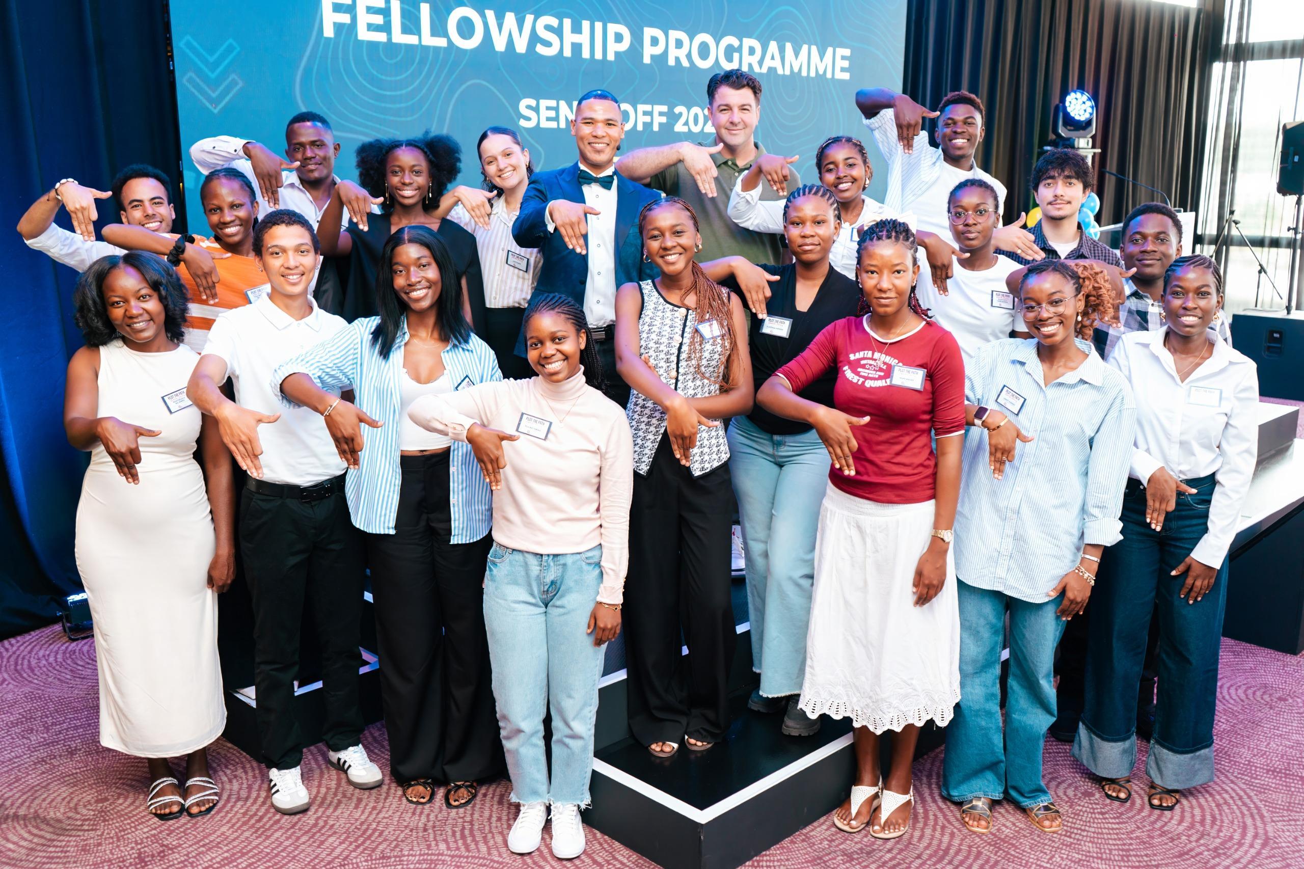 AGOFN awards 21 fellowships to Namibian students AGOFN awards 21 fellowships to Namibian students