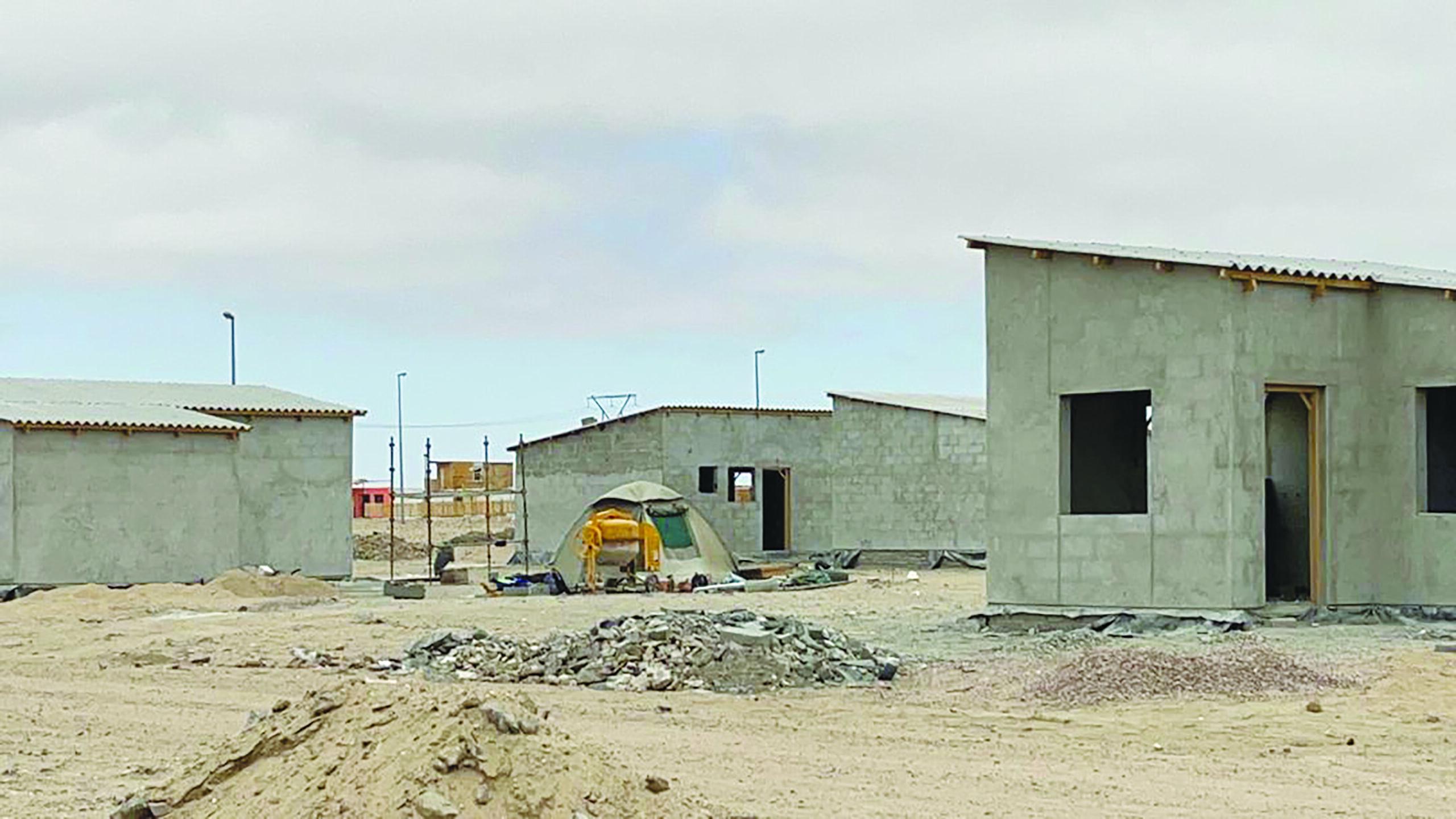 Swakopmund donates 165 plots Swakopmund donates 165 plots