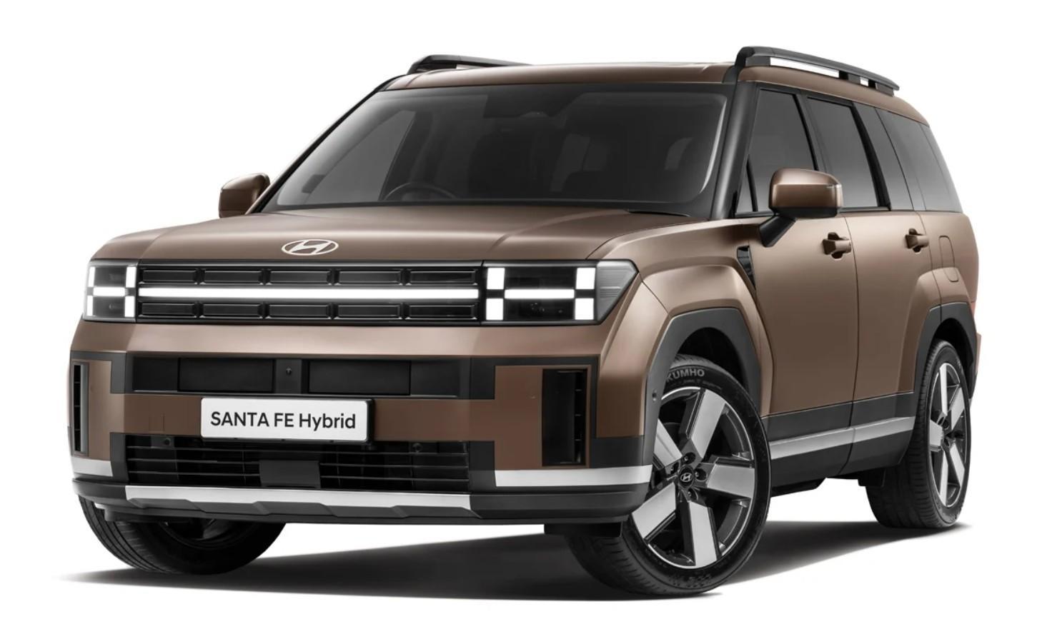 Hyundai redefines Santa Fe into Hybrid Electric Vehicle …blending rugged adventure with modern efficiency Hyundai redefines Santa Fe into Hybrid Electric Vehicle …blending rugged adventure with modern efficiency