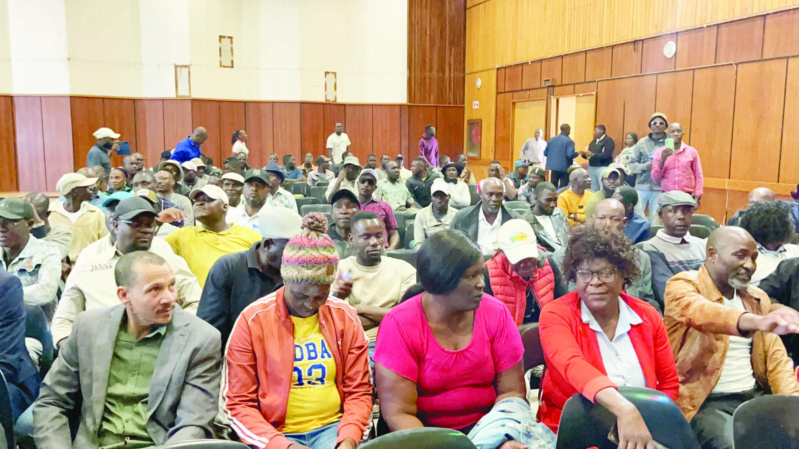 Employers, fishermen clash at Walvis Employers, fishermen clash at Walvis