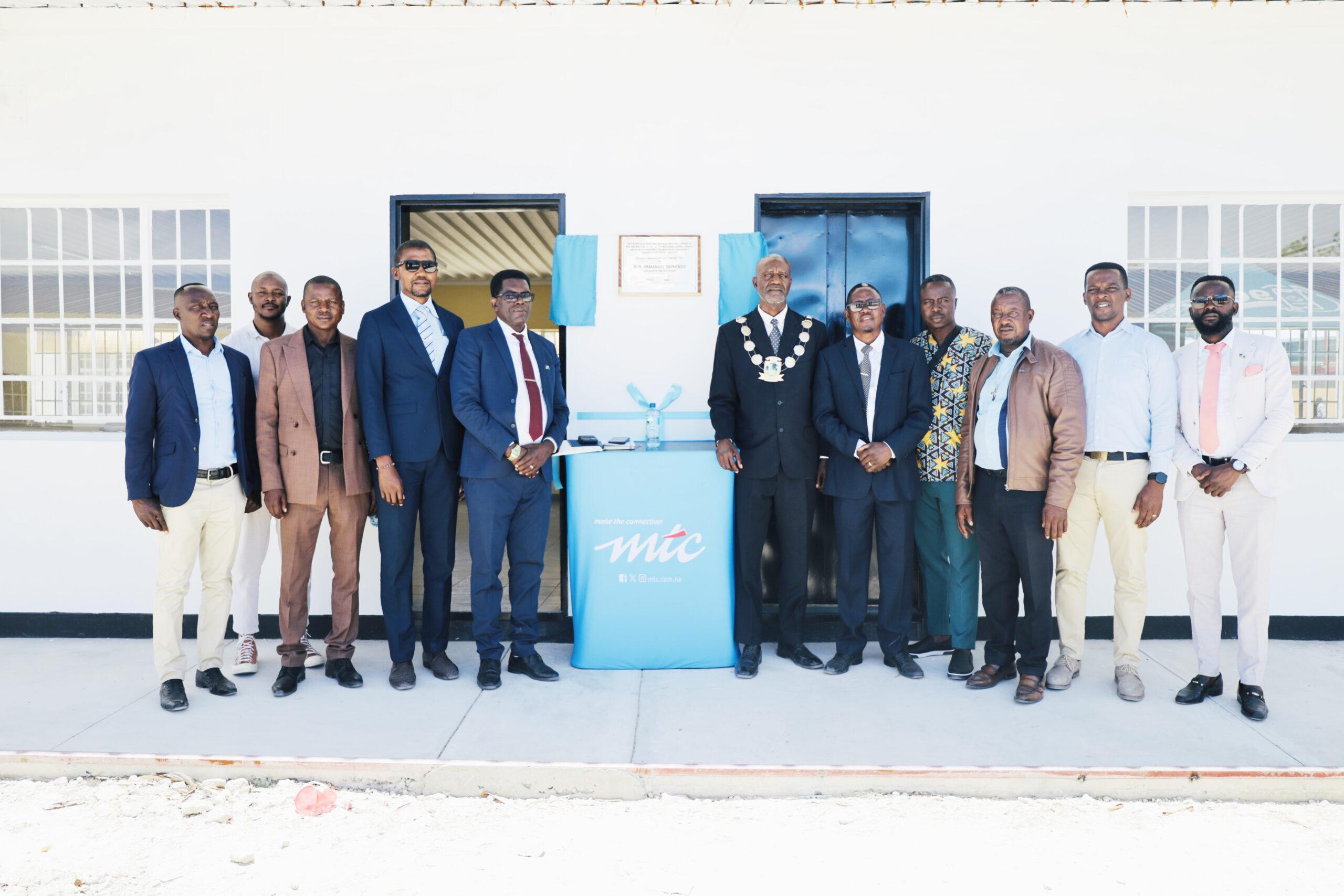 MTC, MVA Fund donate classrooms to Okahao school MTC, MVA Fund donate classrooms to Okahao school