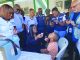 Nationwide polio vaccination campaign kicks off …targeting 40 000 children in Kunene Nationwide polio vaccination campaign kicks off …targeting 40 000 children in Kunene