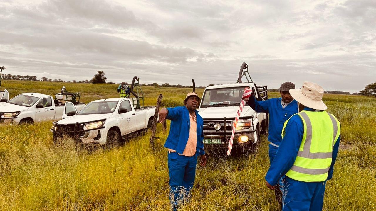 Govt beefs up locust control measures in Zambezi Govt beefs up locust control measures in Zambezi