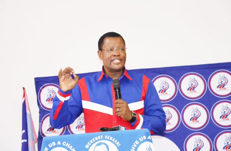 Venaani suggests investment fund for war veterans Venaani suggests investment fund for war veterans