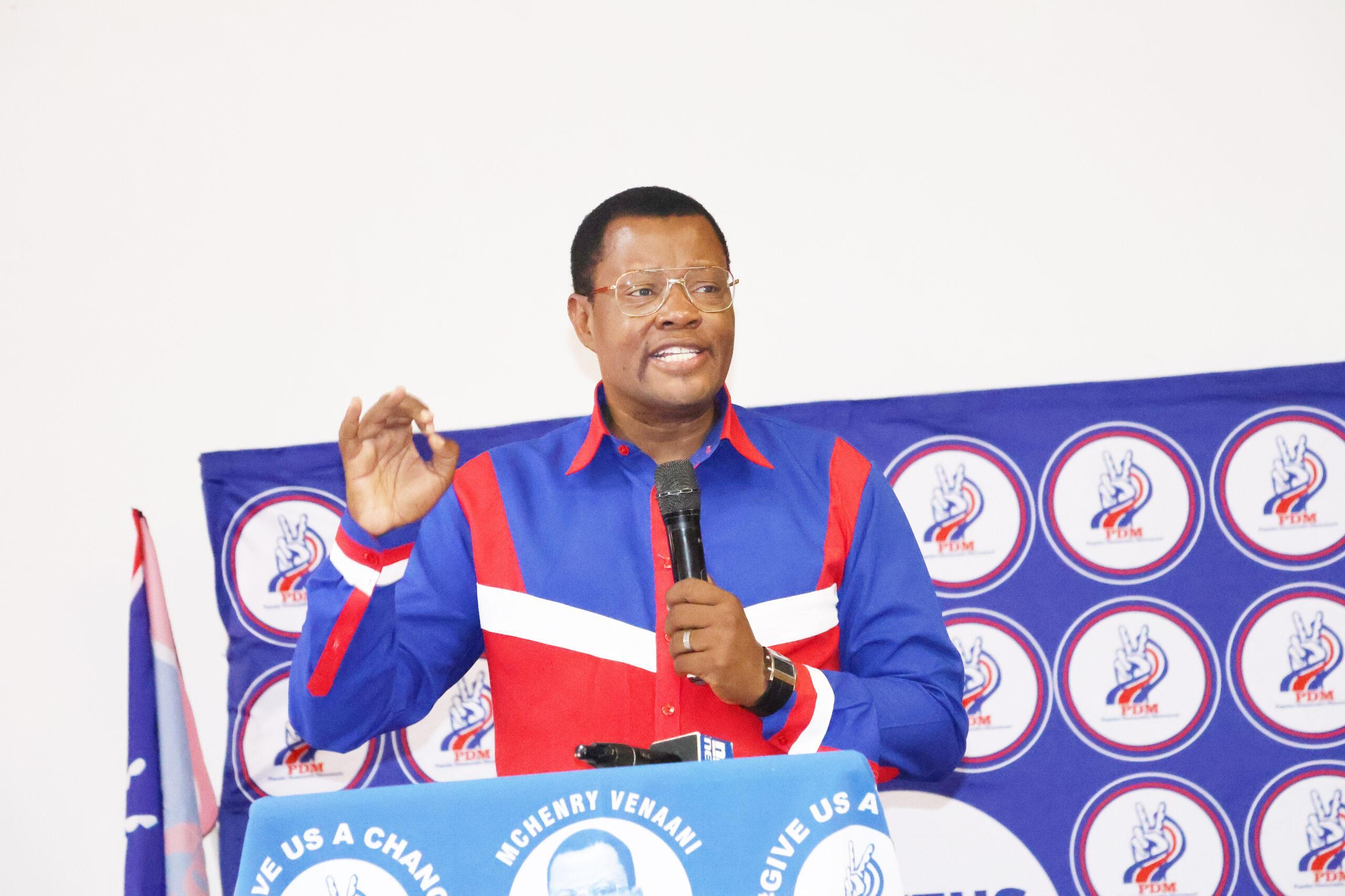 Venaani suggests investment fund for war veterans Venaani suggests investment fund for war veterans