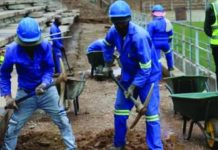 Renovations at Sam Nujoma Stadium on track Renovations at Sam Nujoma Stadium on track