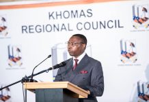 Mwoonde Guides Development in John Pandeni Mwoonde Guides Development in John Pandeni