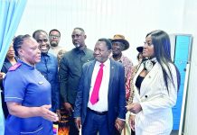 N$4M Ompundja Clinic Upgrades Completed N$4M Ompundja Clinic Upgrades Completed