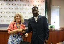 Muha Urges Commonwealth Parliament to Aid Crisis Members Muha Urges Commonwealth Parliament to Aid Crisis Members