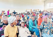 VP engages Omaheke’s marginalised VP engages Omaheke’s marginalised