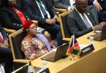 Nandi-Ndaitwah Urges G20 to Prioritize Africa’s Needs Nandi-Ndaitwah Urges G20 to Prioritize Africa's Needs