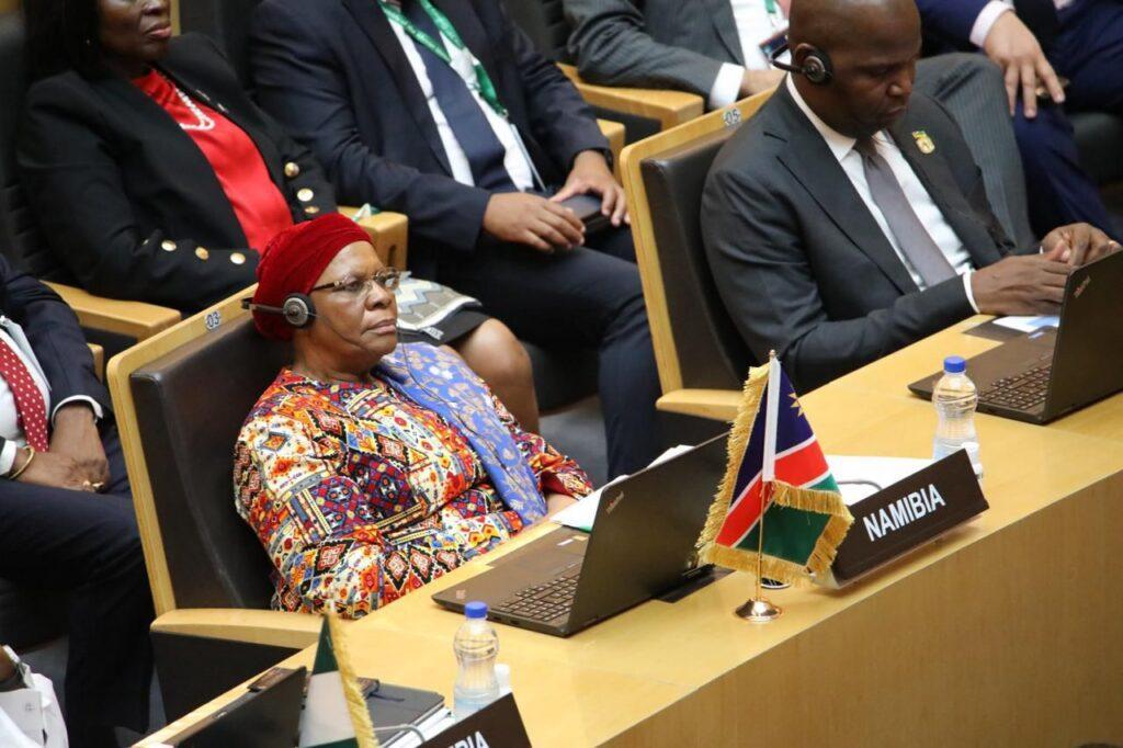 Nandi-Ndaitwah Urges G20 to Prioritize Africa's Needs Nandi-Ndaitwah Urges G20 to Prioritize Africa's Needs