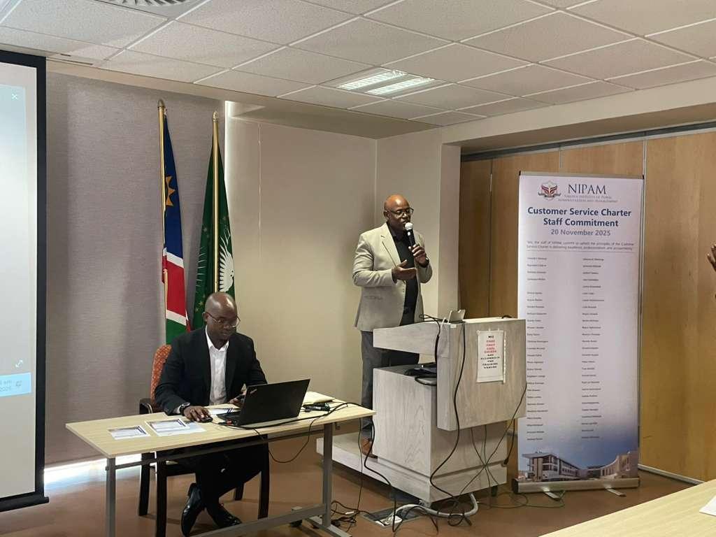 We are failing at the basics – Nipam director We are failing at the basics – Nipam director