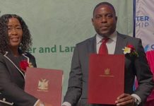 Namibia and GWPO Sign Landmark Water Governance Agreement Namibia and GWPO Sign Landmark Water Governance Agreement