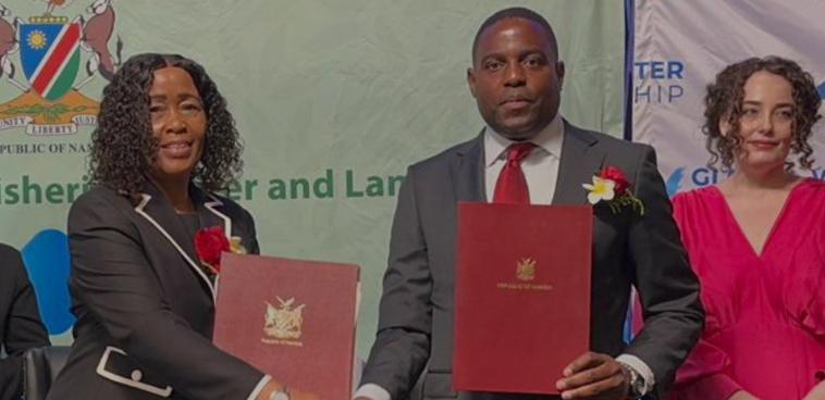 Namibia and GWPO Sign Landmark Water Governance Agreement Namibia and GWPO Sign Landmark Water Governance Agreement