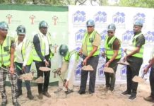 NHE Begins Construction of 100 Low-Cost Houses NHE Begins Construction of 100 Low-Cost Houses