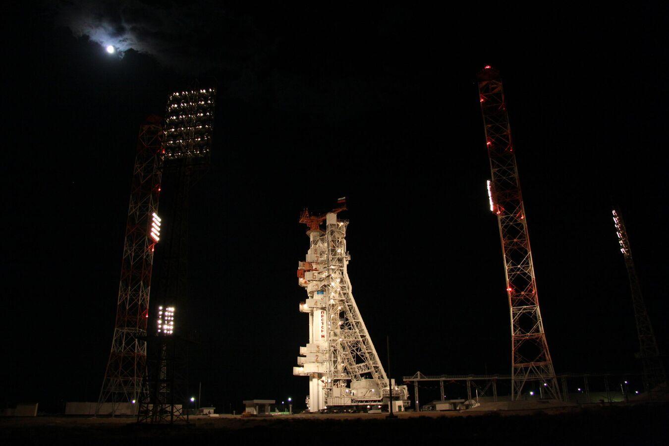 Russia Launches Proton-M Rocket With Weather Satellite Russia Launches Proton-M Rocket With Weather Satellite