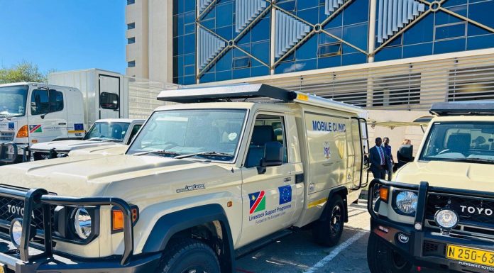EU-Funded Vehicles Support Communal Farmers in Namibia EU-Funded Vehicles Support Communal Farmers in Namibia