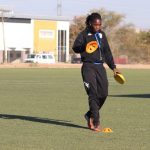 Blue Waters axe head coach Kasaona Blue Waters axe head coach Kasaona