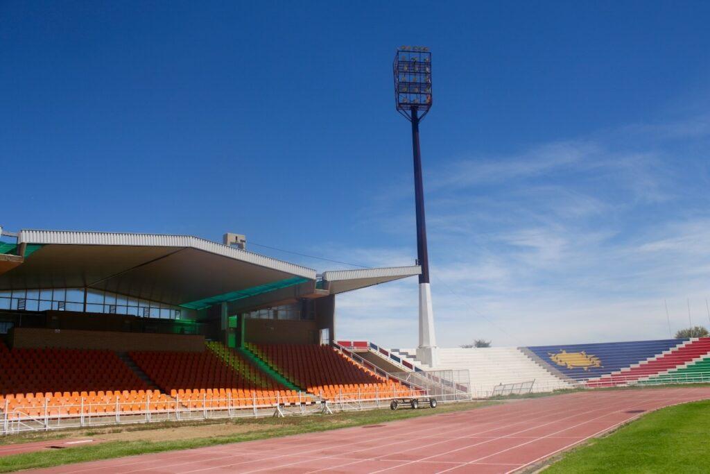 Namibia awaits CAF for construction of Independence Stadium Namibia awaits CAF for construction of Independence Stadium
