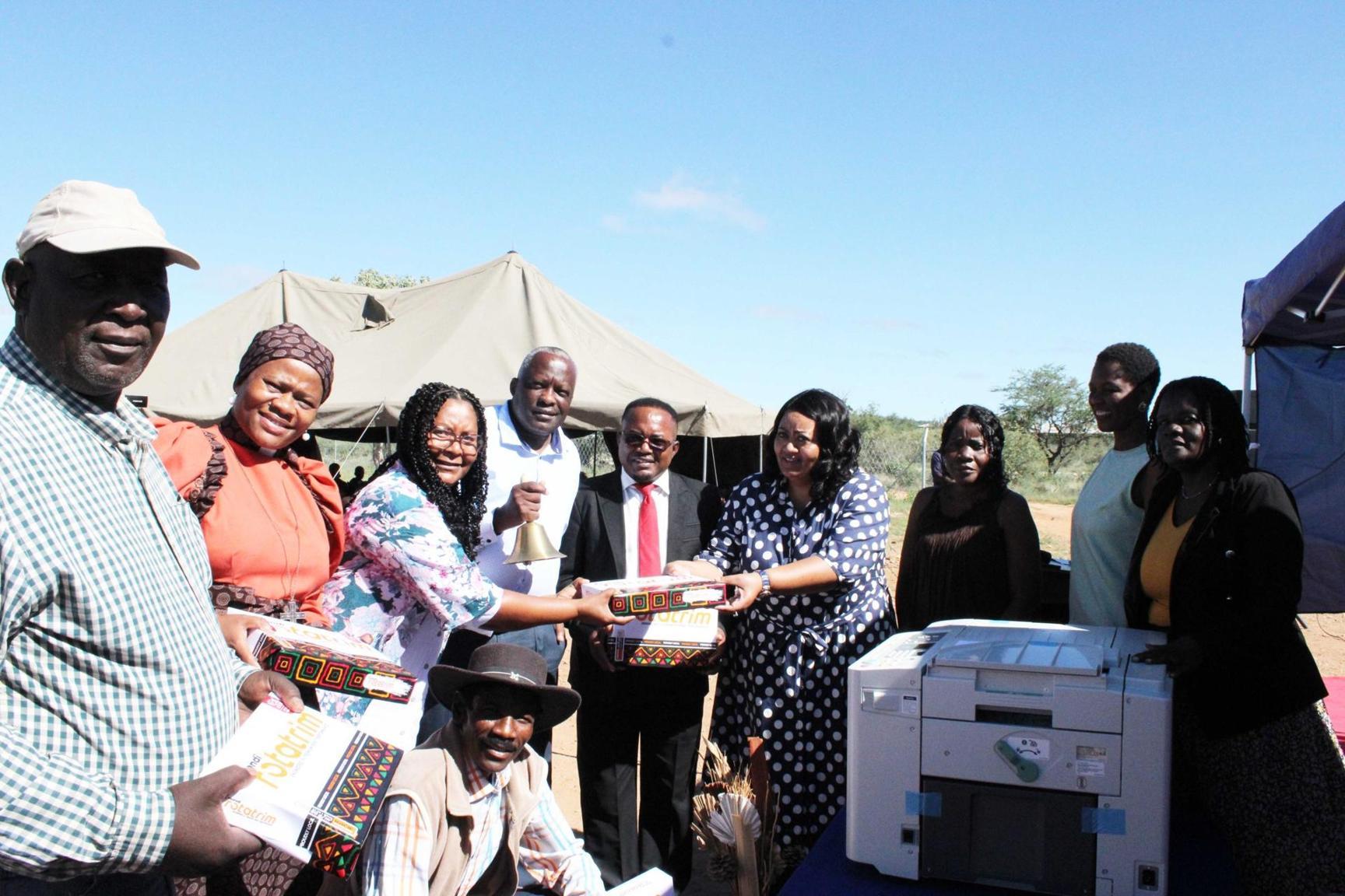 Karaku’s hand that giveth … Outjo primary benefits Karaku’s hand that giveth … Outjo primary benefits