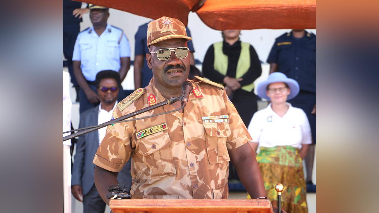 Shikongo warns officers …vehicle shortage not an excuse Shikongo warns officers …vehicle shortage not an excuse