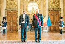 Namibia Belgium Trade Peaks to N$8B Hengari Vows to Solidify Relations Namibia Belgium Trade Peaks to N$8B Hengari Vows to Solidify Relations