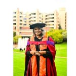 Geingos dedicates honorary PhD to Geingob Geingos dedicates honorary PhD to Geingob