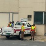 Police Crash Into Chinese Embassy During High-Speed Chase Police Crash Into Chinese Embassy During High-Speed Chase