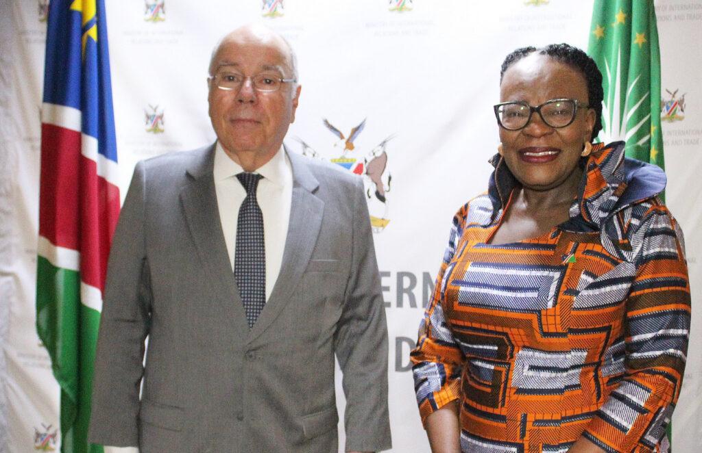 Namibia Urges Brazil to Invest in Local Manufacturing Namibia Urges Brazil to Invest in Local Manufacturing
