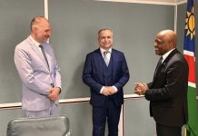 Prime Minister Advocates Stronger Namibia Bavaria Ties Prime Minister Advocates Stronger Namibia Bavaria Ties