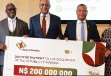 Bank of Namibia Declares N$200 Million Dividend Bank of Namibia Declares N$200 Million Dividend