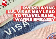 U.S. Embassy warns Namibians against overstaying visas U.S. Embassy warns Namibians against overstaying visas